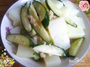 粉瓜怎样吃视频,视频教你轻松解锁美味新境界